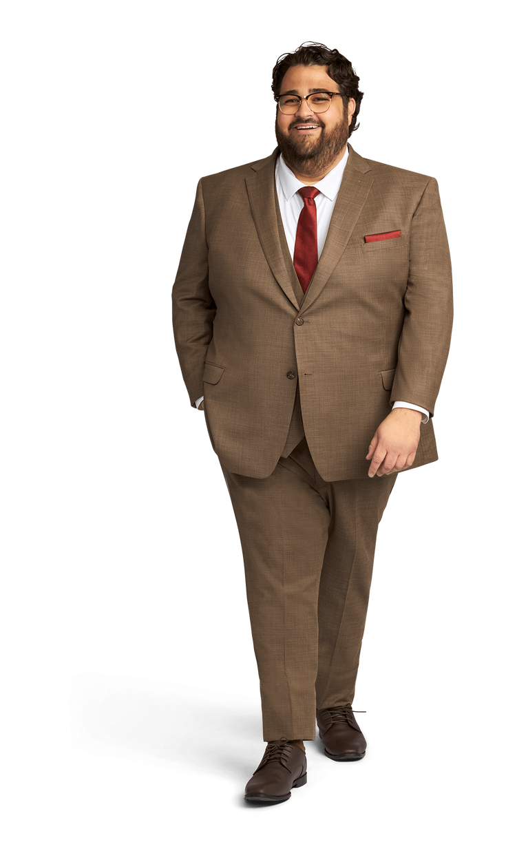Light Brown Suit image number 4