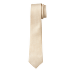 Tan Textured Long Tie image number 1