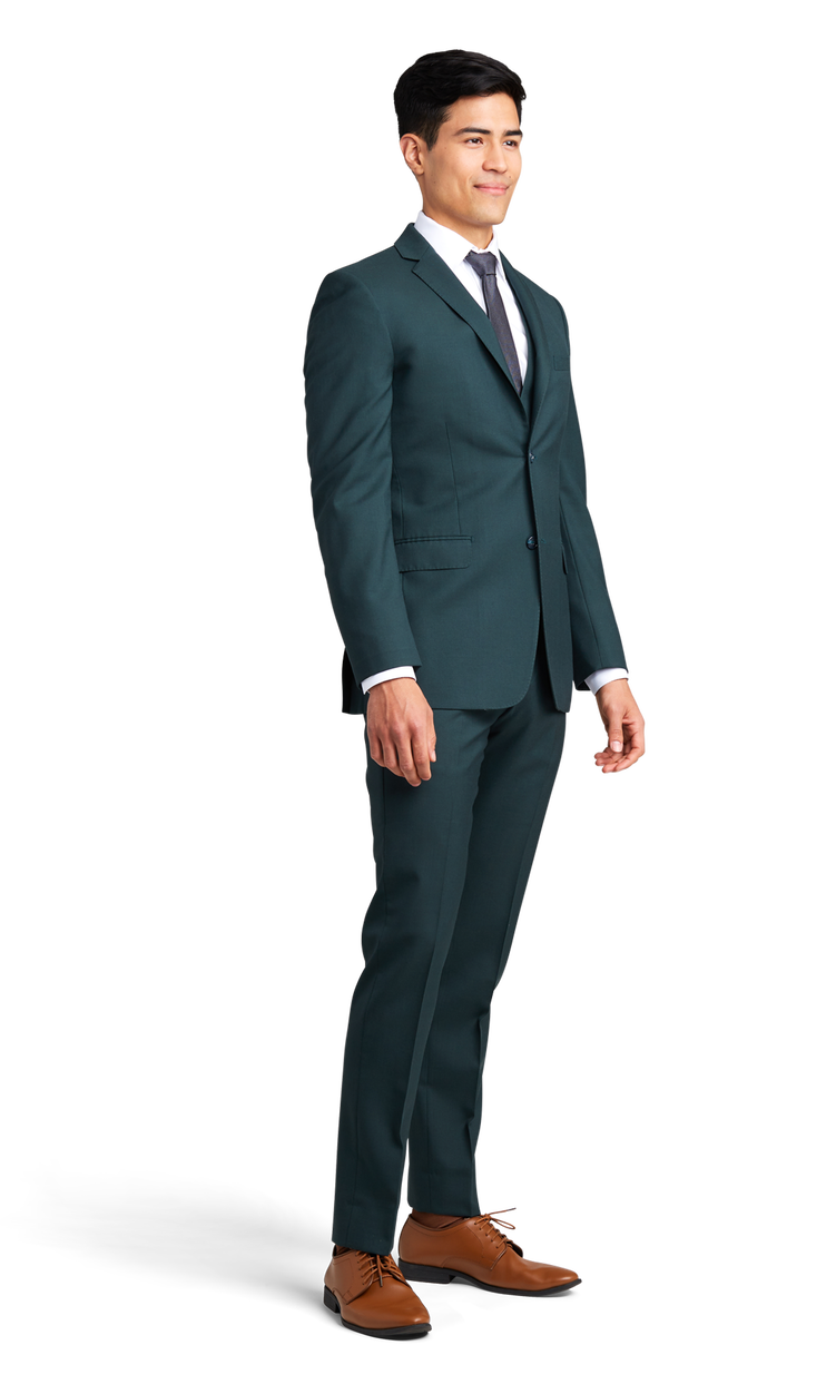 Dark Green Venice Suit  image number null