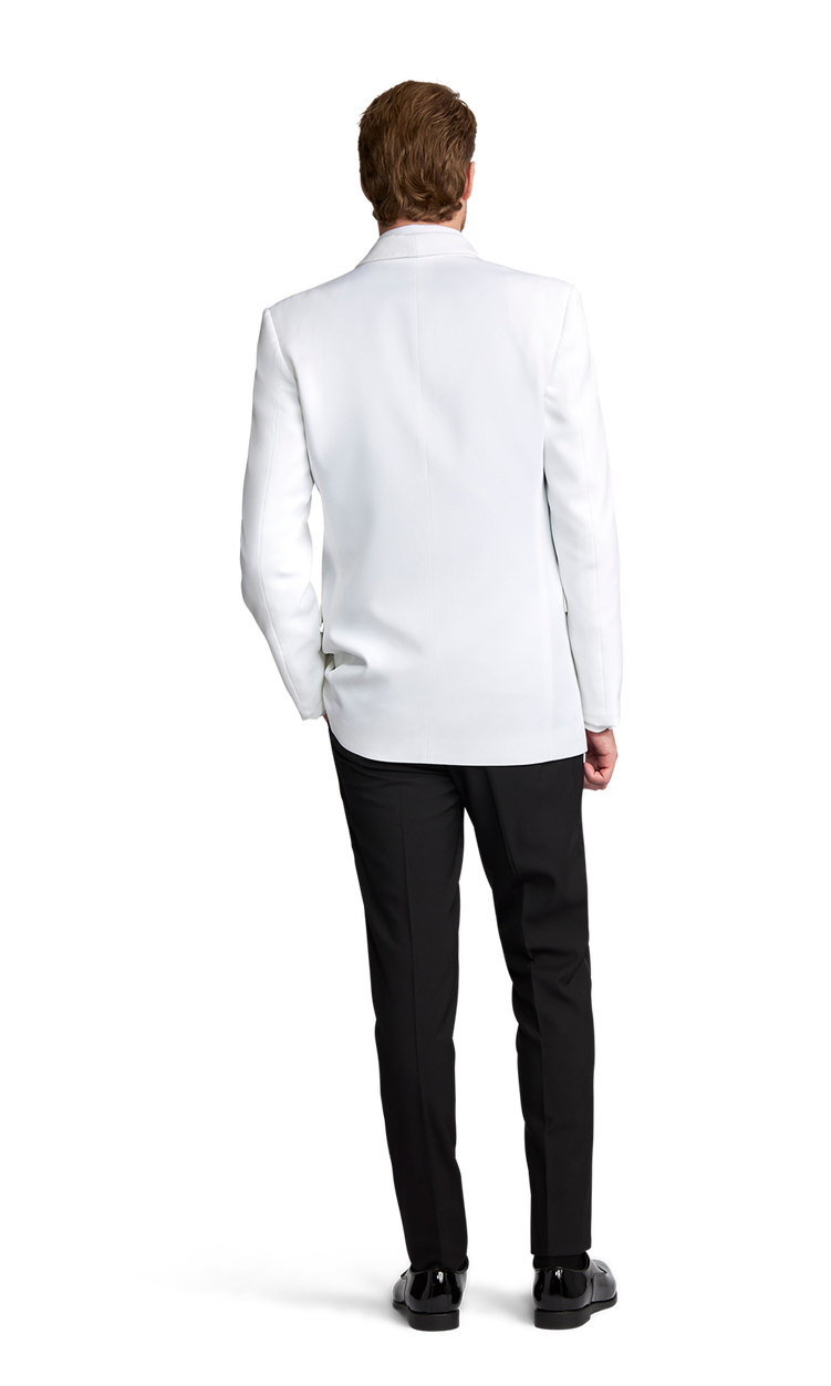 White Casablanca Dinner Jacket image number 3