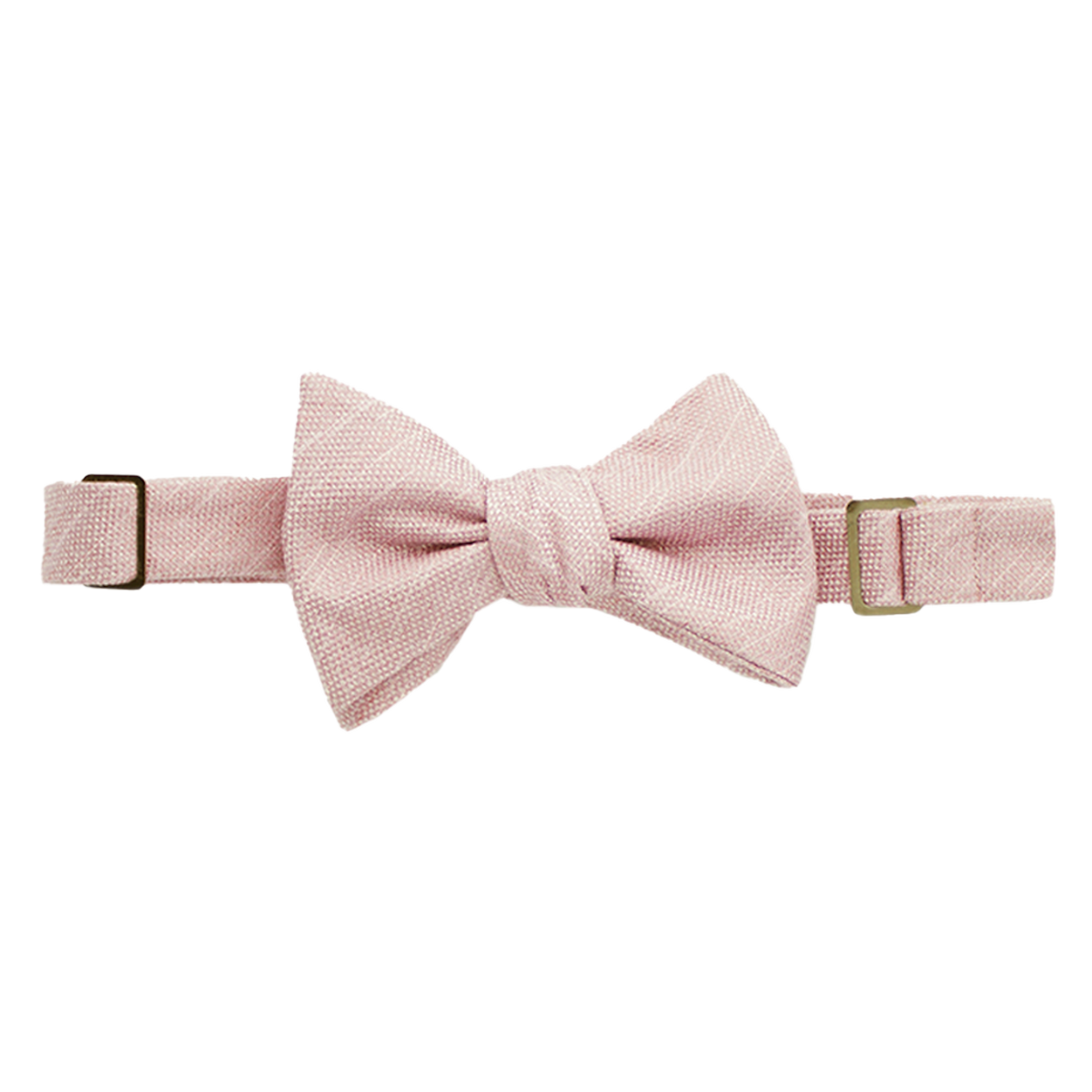 Rose Gold Matte Bow Tie image number 1