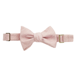 Rose Gold Matte Bow Tie image number 1