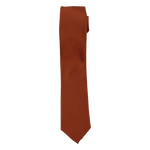 Cinnamon/Rust Long Tie image number 1