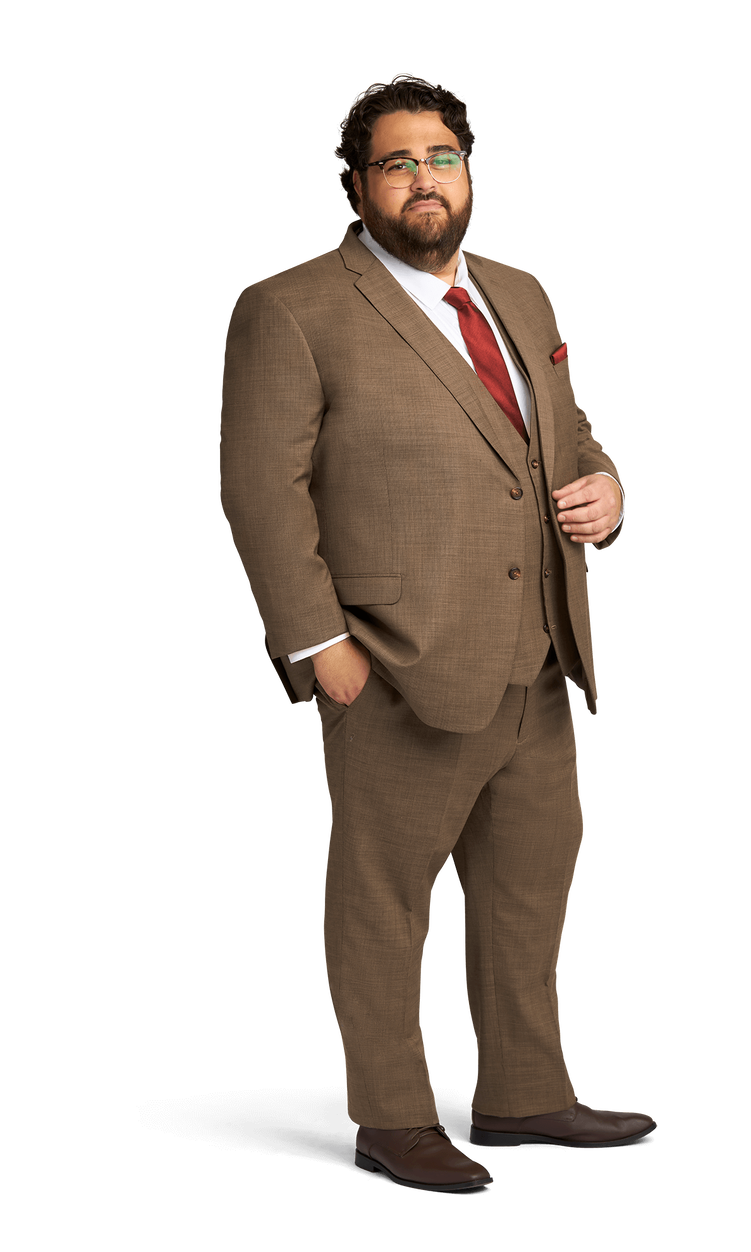 Light Brown Suit image number 2