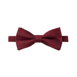 Apple Red Textured Bow Tie image number 1