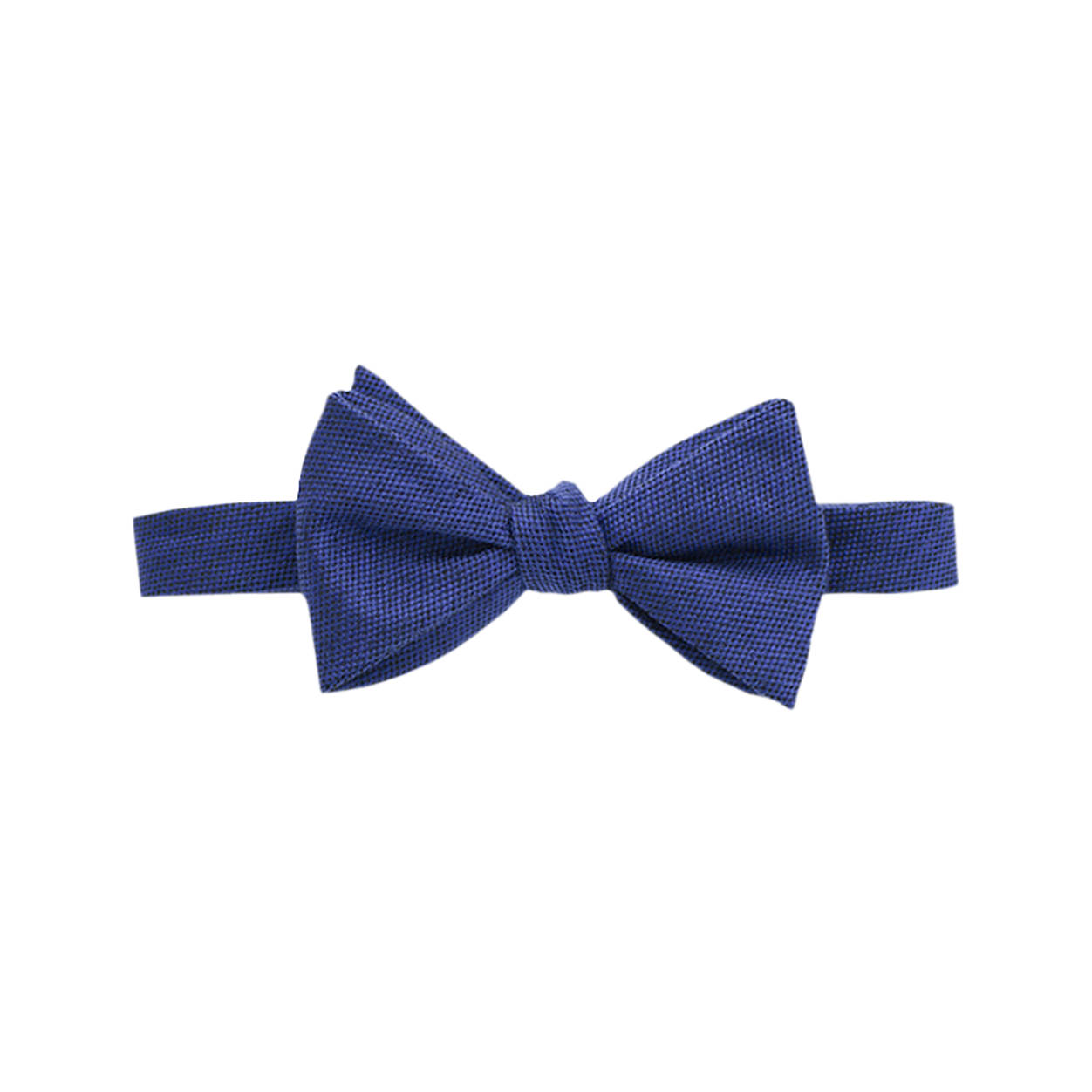 Royal Blue Matte Bow Tie image number 1