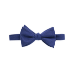 Royal Blue Matte Bow Tie image number 1