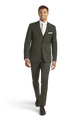 Olive Green Prado Suit image number null