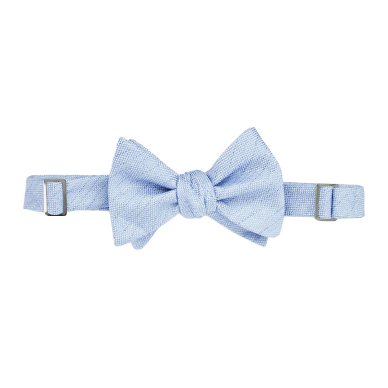 Light Blue Matte Bow Tie image number 1