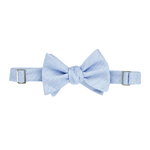 Light Blue Matte Bow Tie image number 1