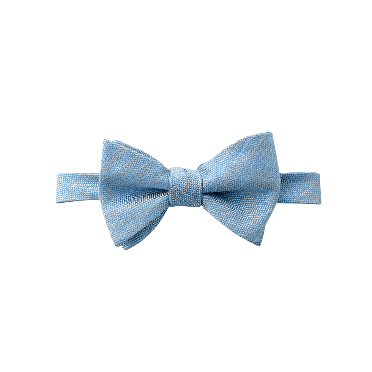 Dusty Blue Matte Bow Tie image number 1