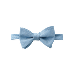 Dusty Blue Matte Bow Tie image number 1