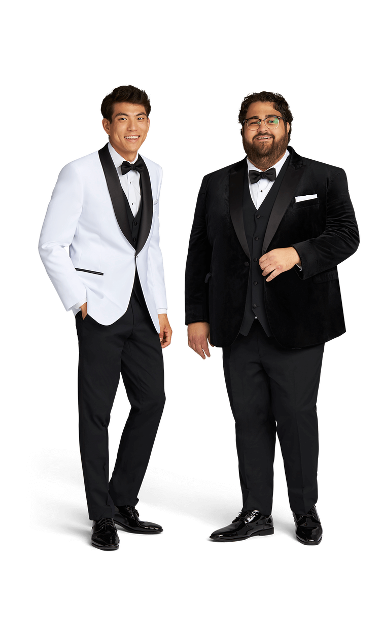 White Lorenzo Tuxedo image number 4