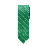 Emerald Striped Long Tie image number 1