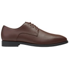 Brown Oxford Suit Shoe, Dark Brown Leather Oxford