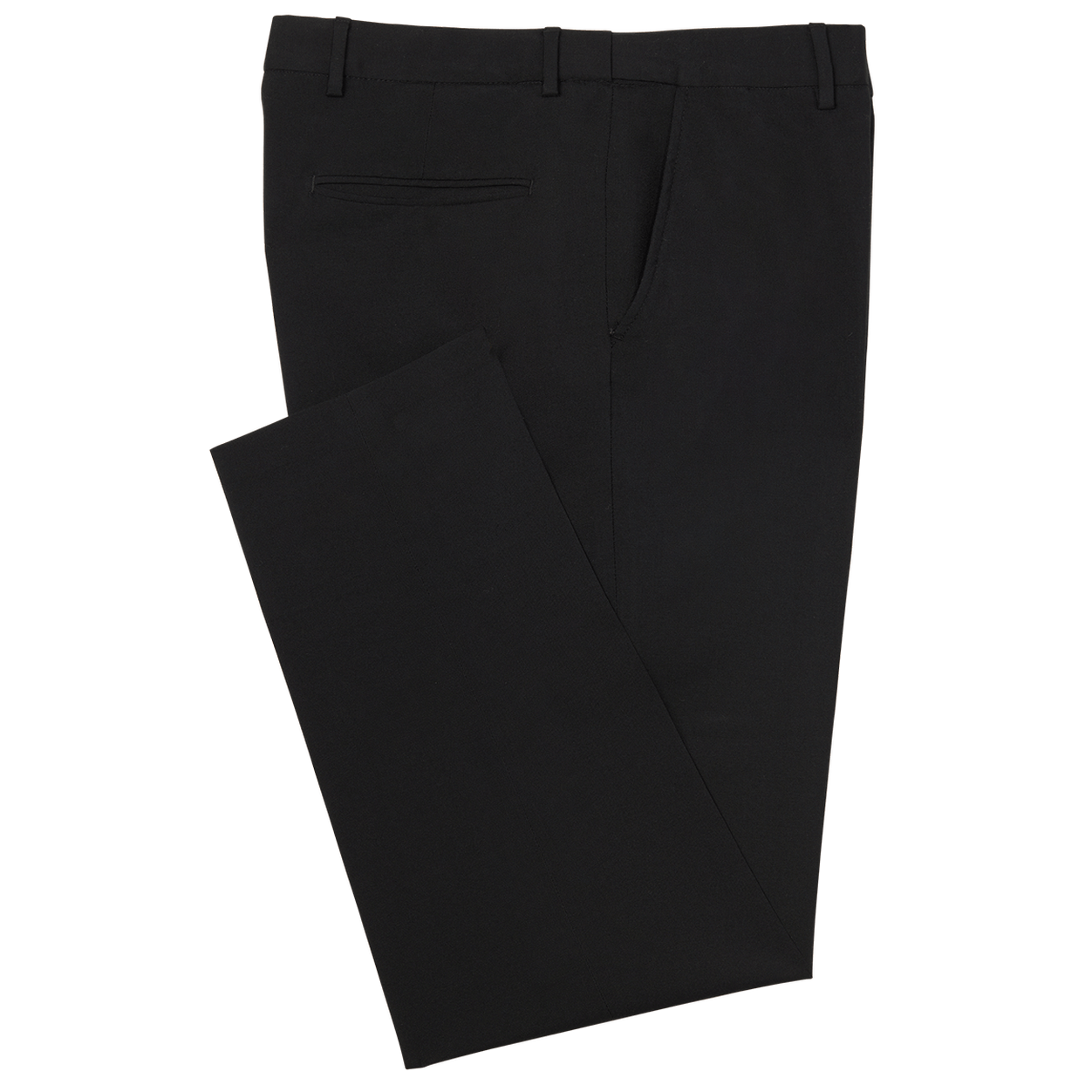 Black Slim Fit Suit Pants image number 1
