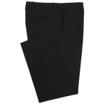 Black Slim Fit Suit Pants image number 1