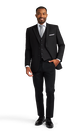Black Hudson Stretch Suit image number 2