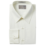 Ivory Laydown Collar Shirt image number null