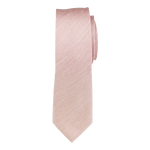 Rose Gold Matte Long Tie image number 1