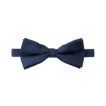 Navy Textured Bow Tie image number 1