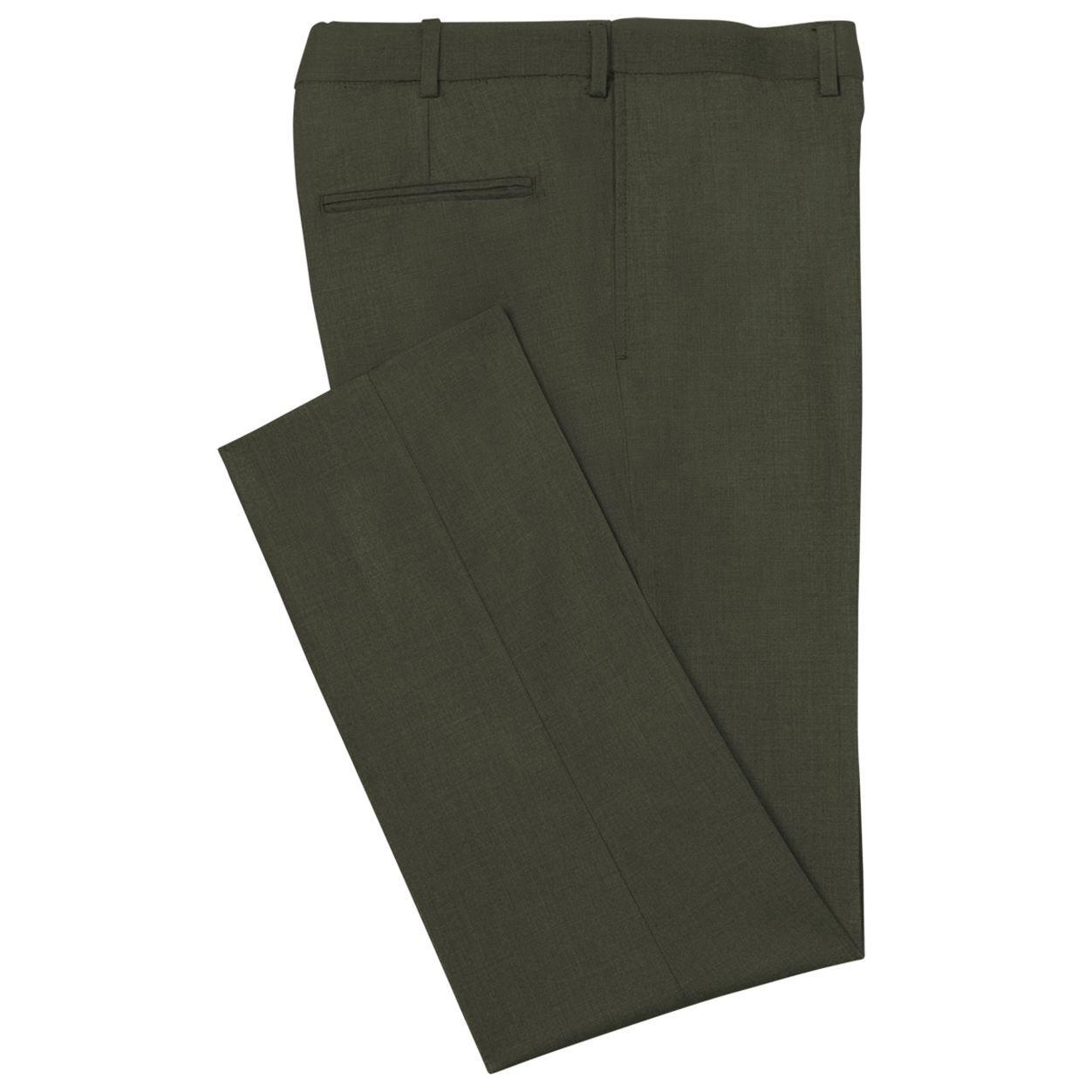 Olive Prado Suit Pants image number 1