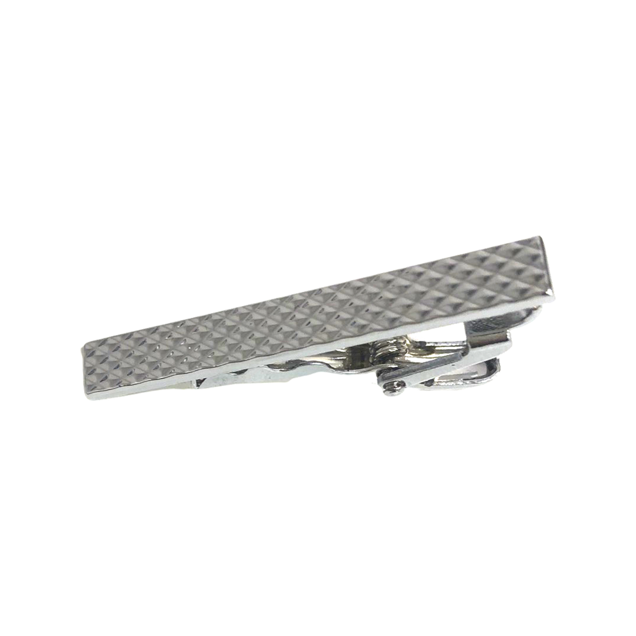 Silver 1 1/2" Tie Bar image number 1
