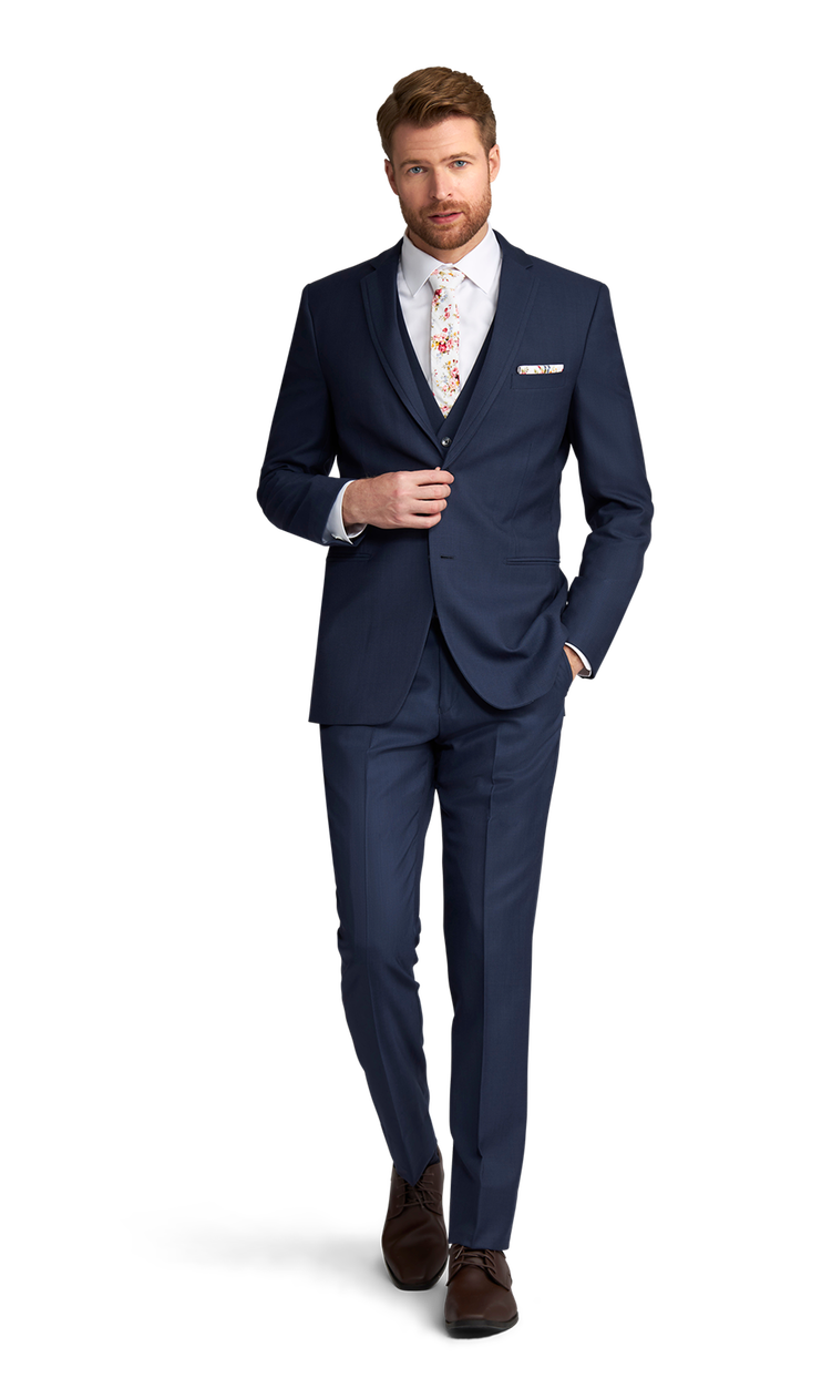 Dark Blue Broadway Suit image number 2