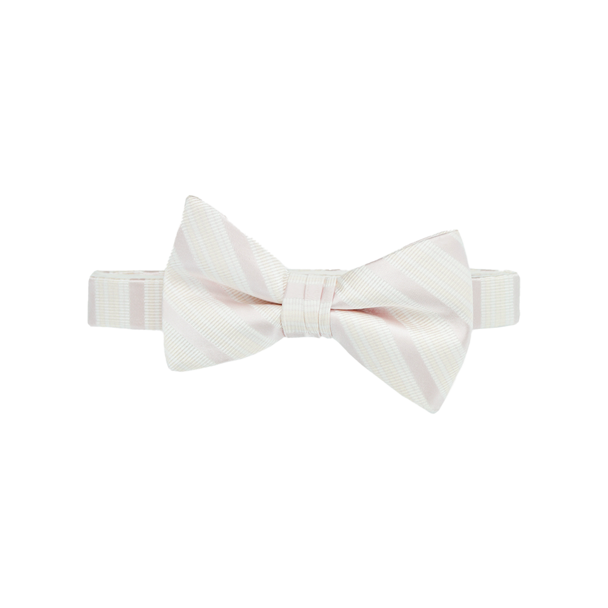 Angel Striped Bow Tie image number 1