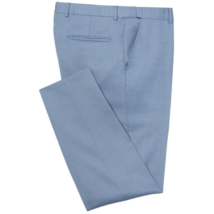 Light Blue Verona Suit Pants