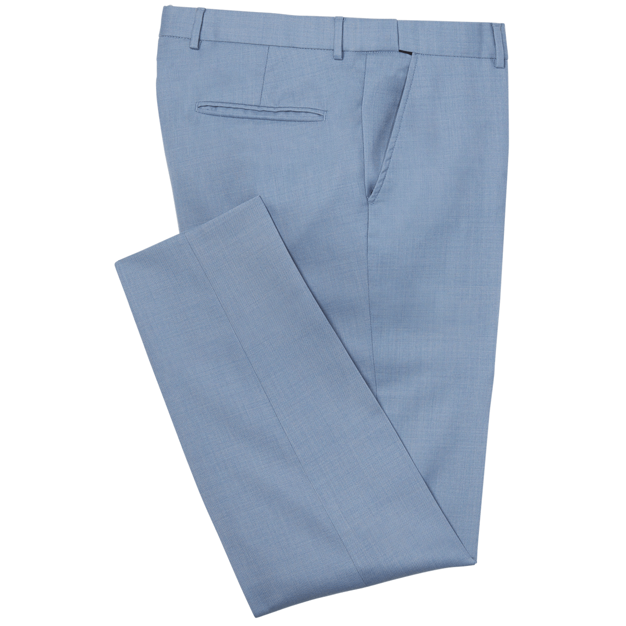 Light Blue Verona Suit Pants image number null