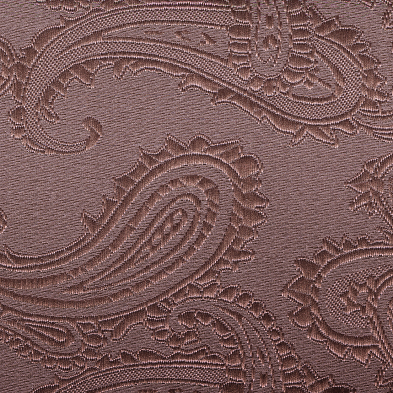 Mauve Pink Paisley Pocket Square image number 1