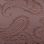 Mauve Pink Paisley Pocket Square image number 1