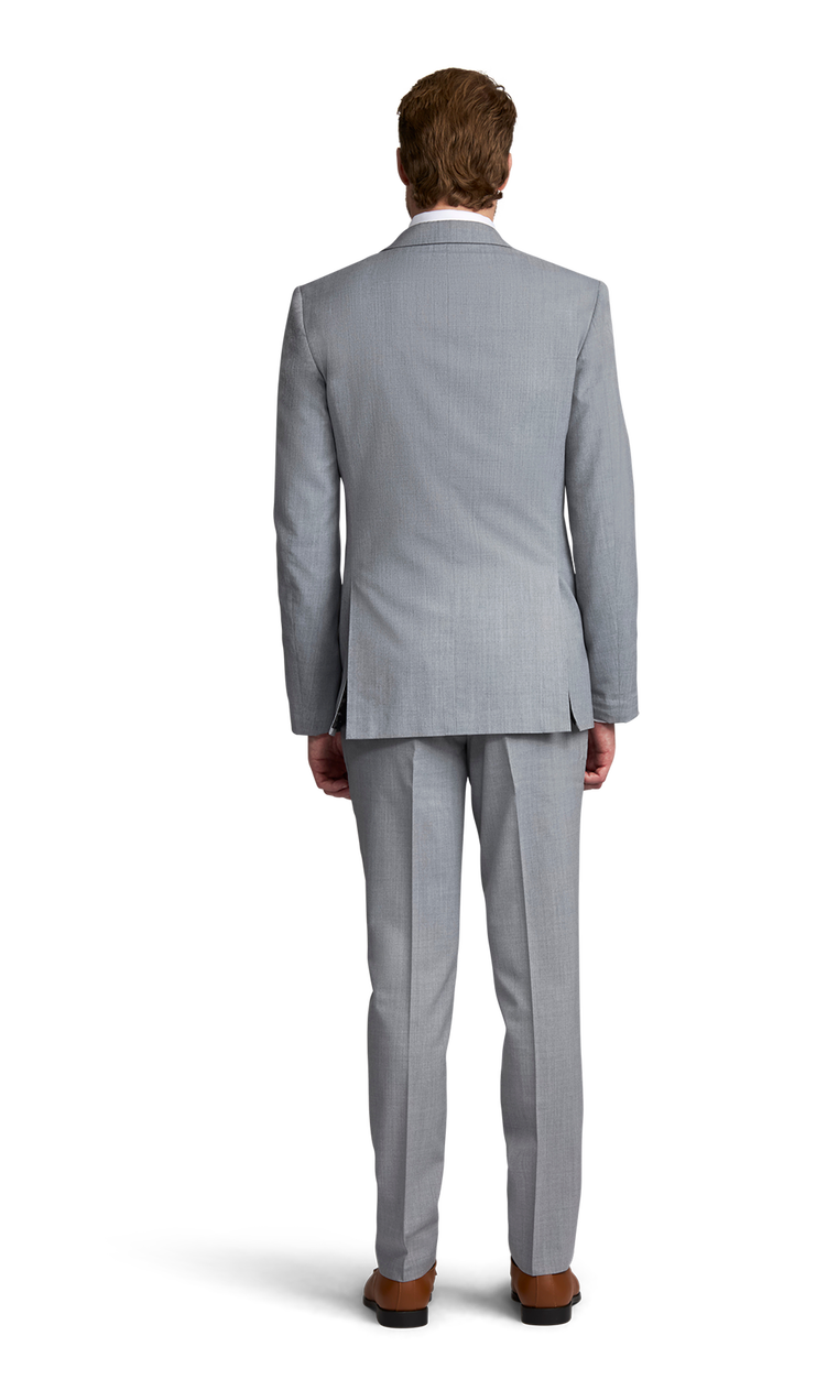 Heather Grey Performance Suit image number 3