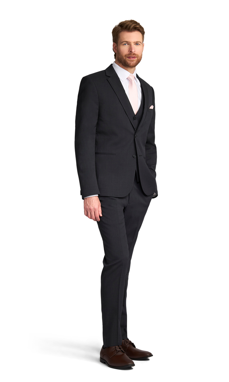 Asphalt Grey Performance Suit image number 4