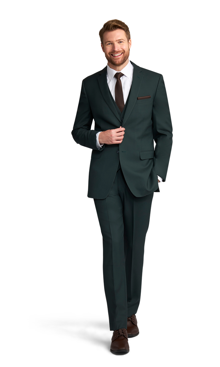Dark Green Venice Suit