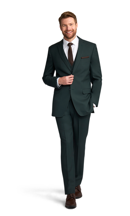 Dark Green Venice Suit