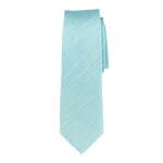 Aqua Matte Long Tie image number 1