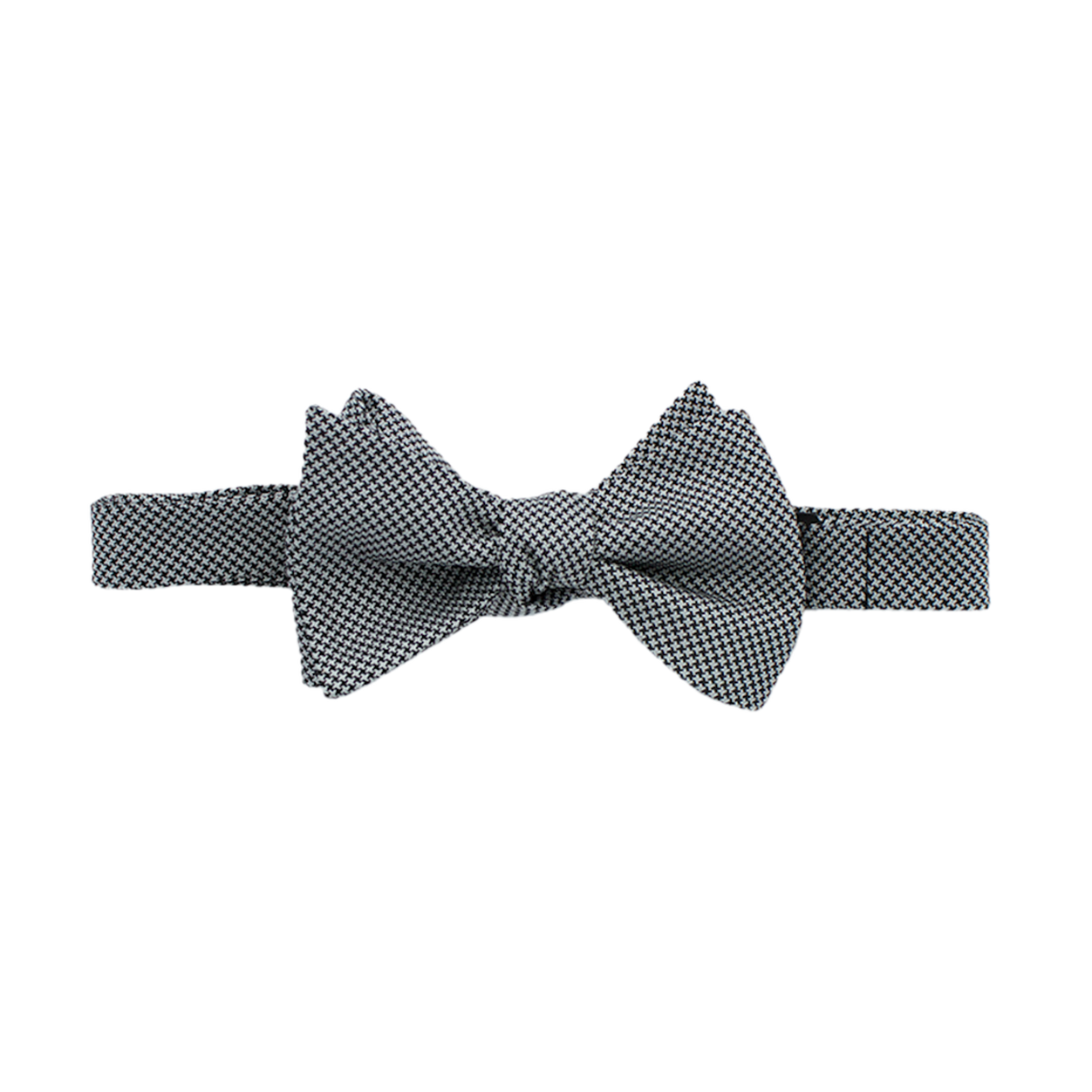 Houndstooth Bow Tie image number 1