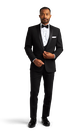 Black Monterey Tuxedo  image number null