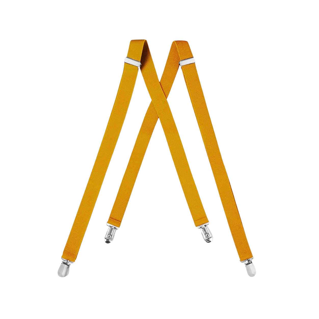 Gold Saffron Suspenders image number 1