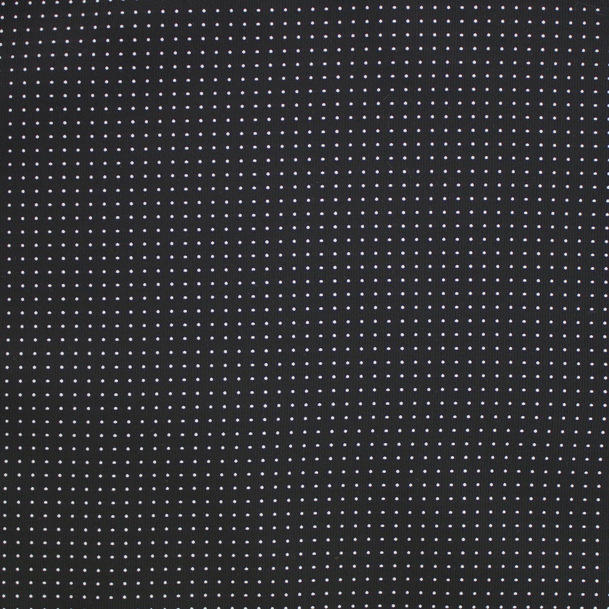 Black with White Dot Pocket Square image number null