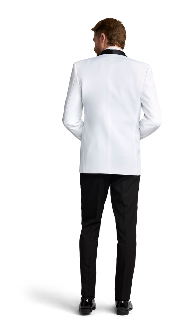 White Lorenzo Tuxedo  image number 3