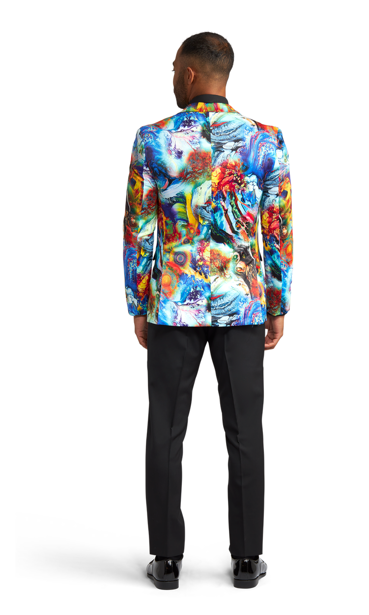 Multi-Colored Coat image number 3