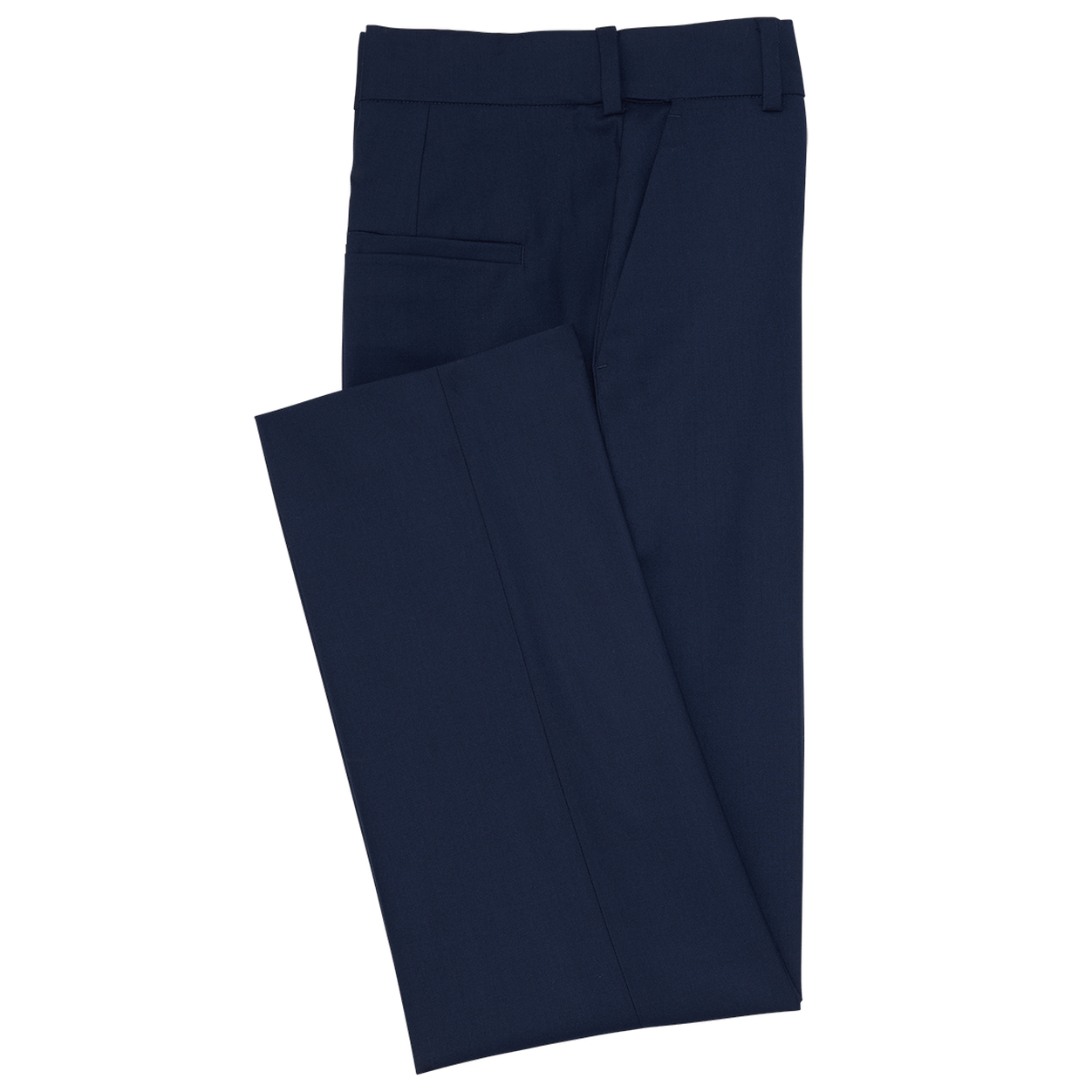 Women's Navy Stretch Suit Separates Pants image number 1