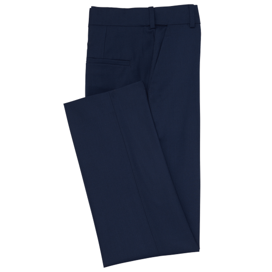 Women's Navy Stretch Suit Separates Pants