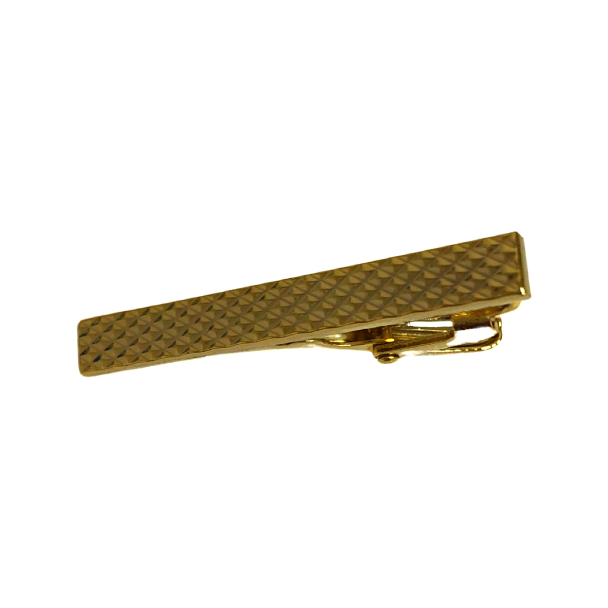 Gold 1 1/2" Tie Bar image number 1