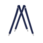 Navy Blue Suspenders image number null