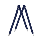 Navy Blue Suspenders image number null