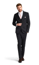 Asphalt Grey Performance Suit image number 2